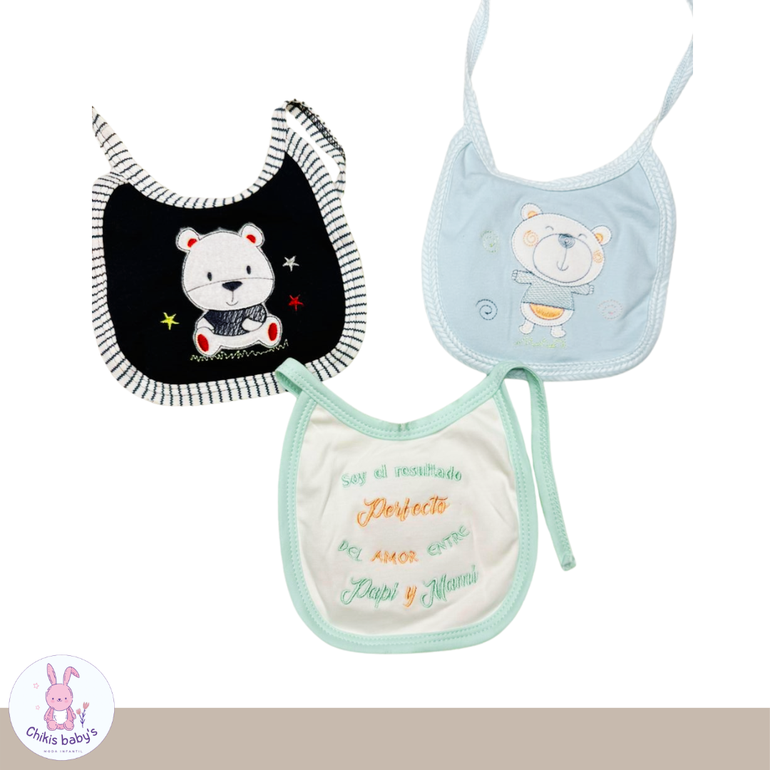 Pack de baberos