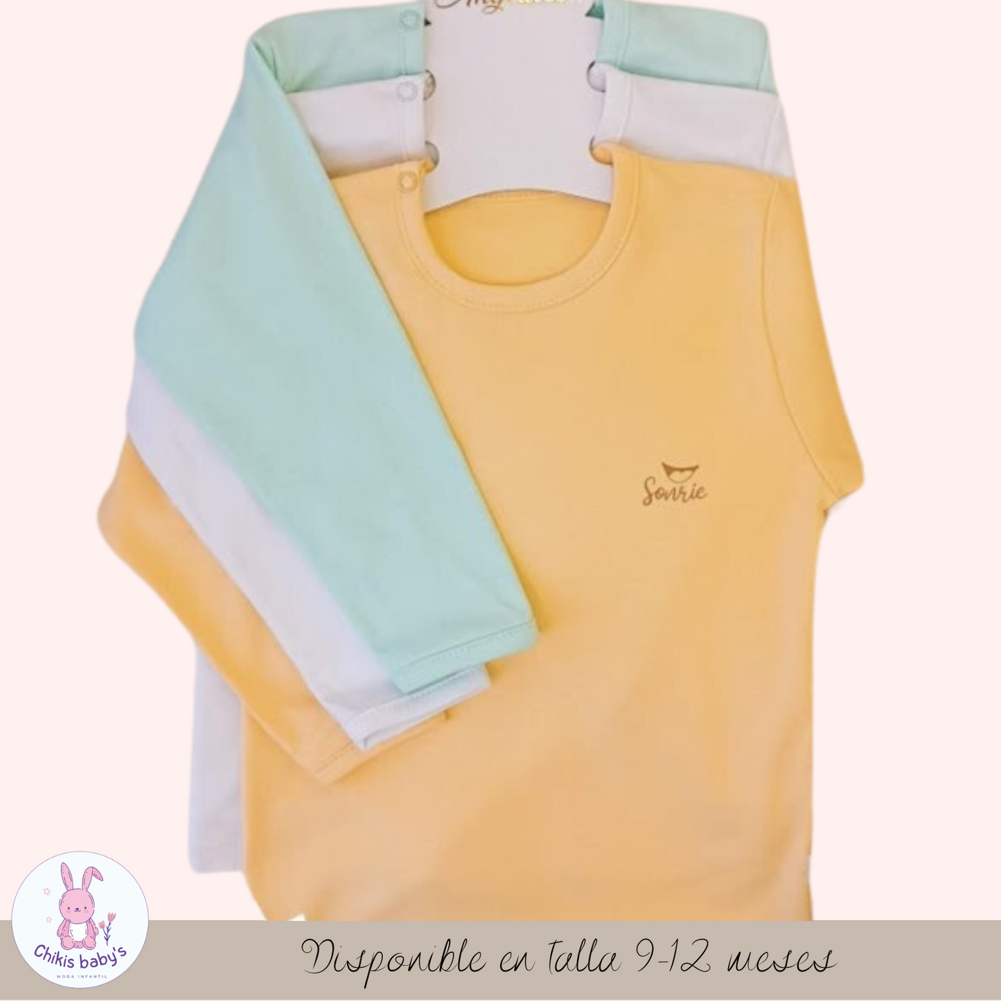 Pack de polo angel x3