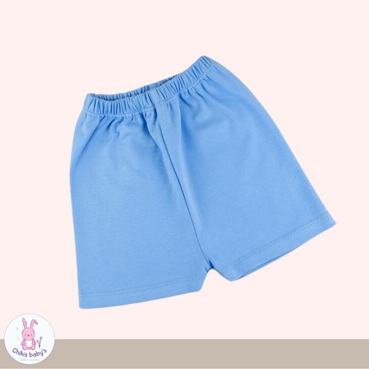 Short color entero x3
